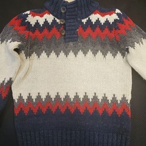 3/$13 Gap kids 4T knit sweater fall/winter